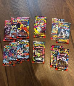 POKEMON PACKS