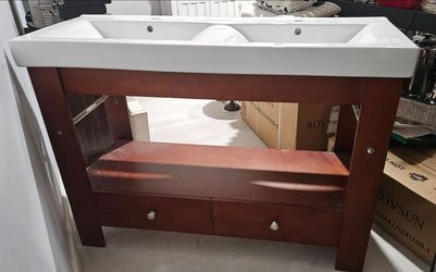48" Bathroom Vanity with Sink
