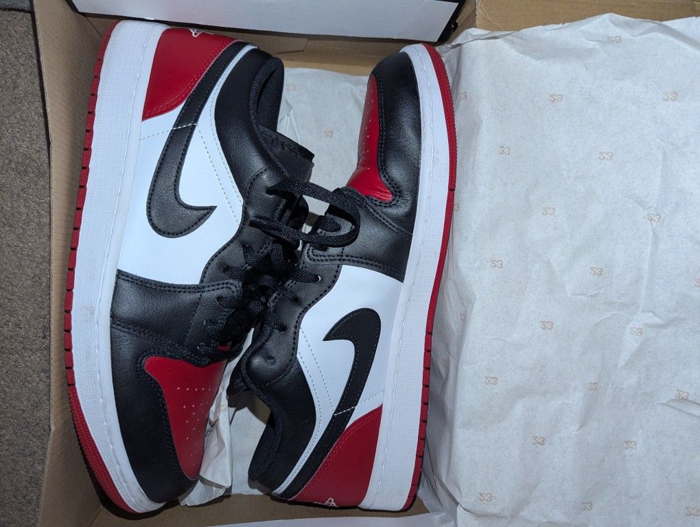 Jordan 1 low