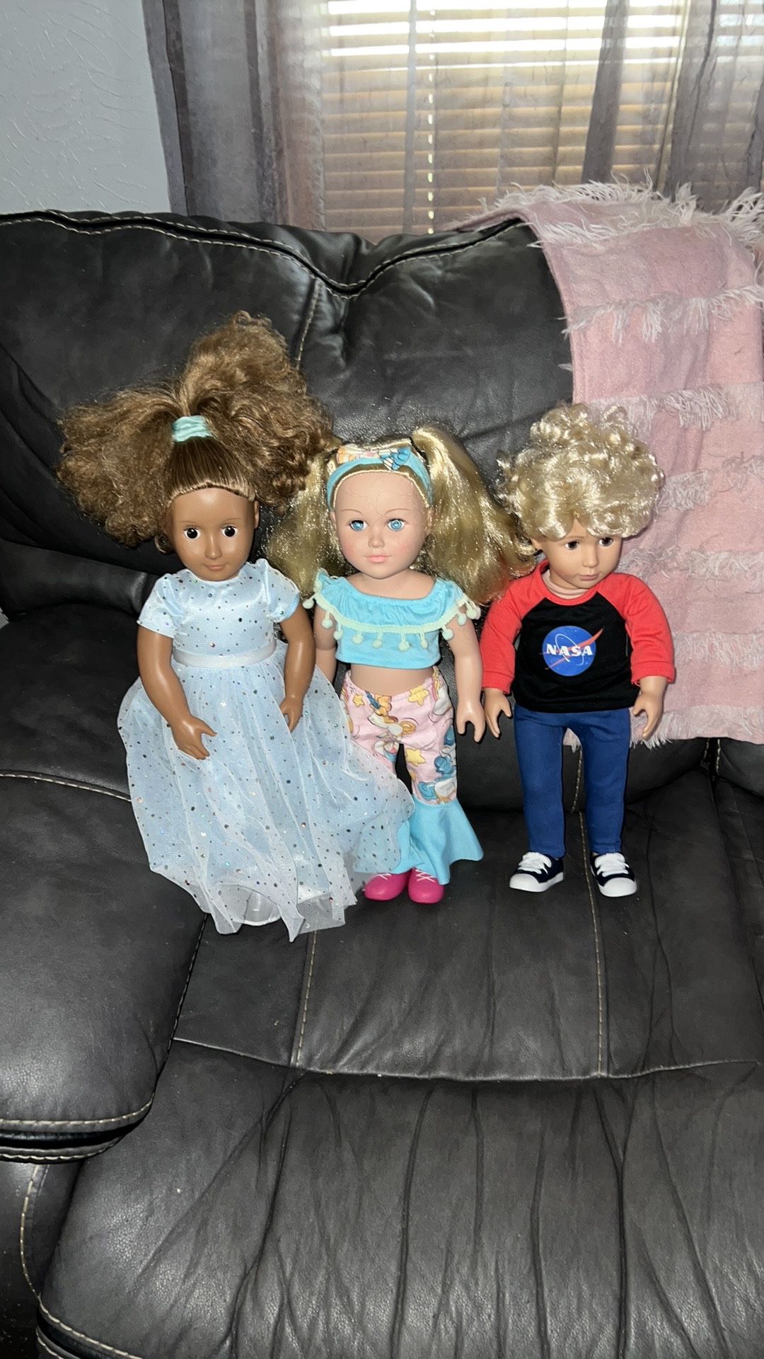 Lot of Three Dolls! 2 Our Generation and 1 MyLife Dolls for Sale in Big