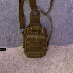 Army Green Fishing Bag