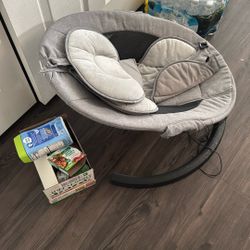 Free Baby Swing And Baby Food