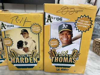 A’s Bobble Heads