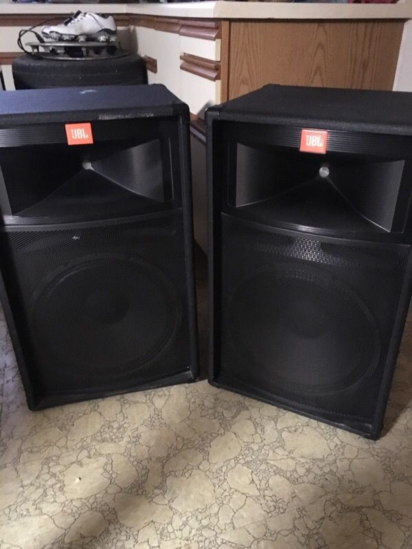 Jbl tr 125 speakers
