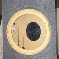 Subwoofer Box 