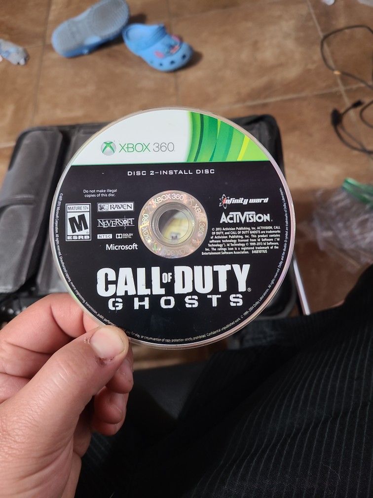Call Of Duty Ghosts Xbox 360