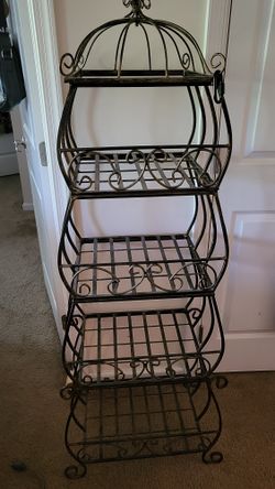 Tier Metal Shelf