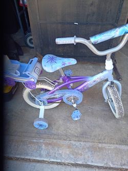 Disney Frozen Bike bicycle girls kids