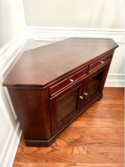 Corner Cabinet / Buffet (solid wood)