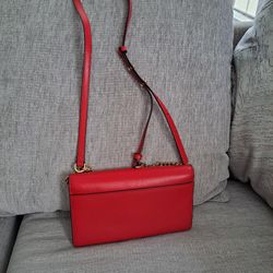 MK Red Purse