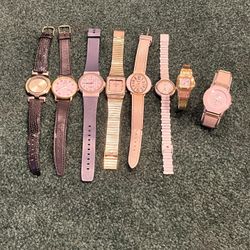 8 Vintage Watches