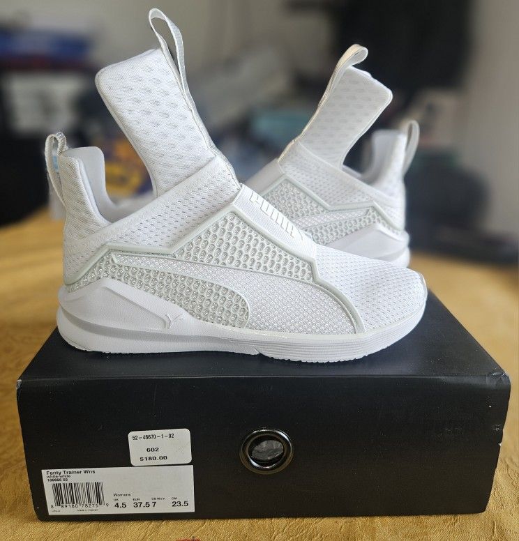 Puma Fenty Trainer Womens Hi Top Trainers Sneakers Shoes Size 7