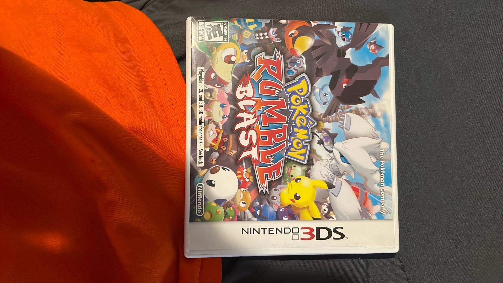 Pokemon Rumble Blast (3ds) CIB