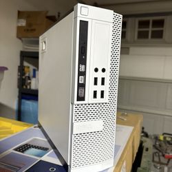 CUSTOM WHITE GAMING PC (TOWER ONLY), i5, 16GB RAM, WIN 11 PRO, PHOTOSHOP AND MORE!