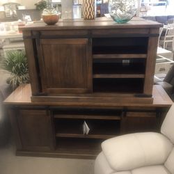 Wood TV Stands 