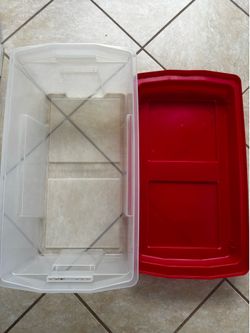 Large Storage Bin