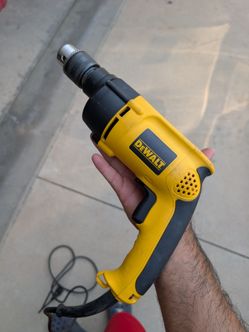 DeWalt drill with hammer drill