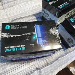 Appex Essentials Water Filters