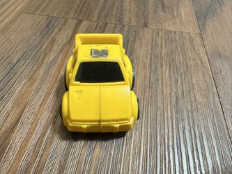 Rare HTF Vintage Original 1984 Takara Hasbro Transformers G1 Yellow Cliffjumper Action Figure