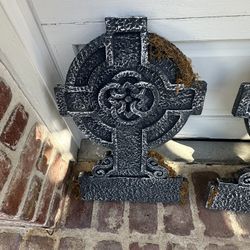 Halloween Tombstones Styrofoam 6