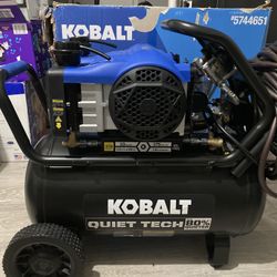 Kobalt 10 Gallon Quiet Tech Air Compressor