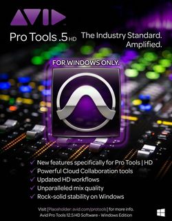 Pro Tools 12.5 HD
