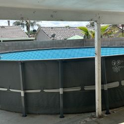 Round Pool 24 Ft 
