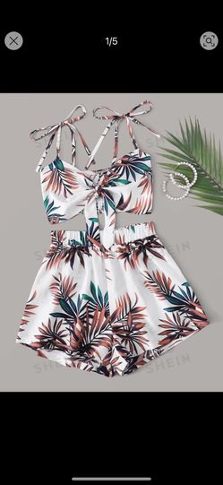 New Shein 2 Piece