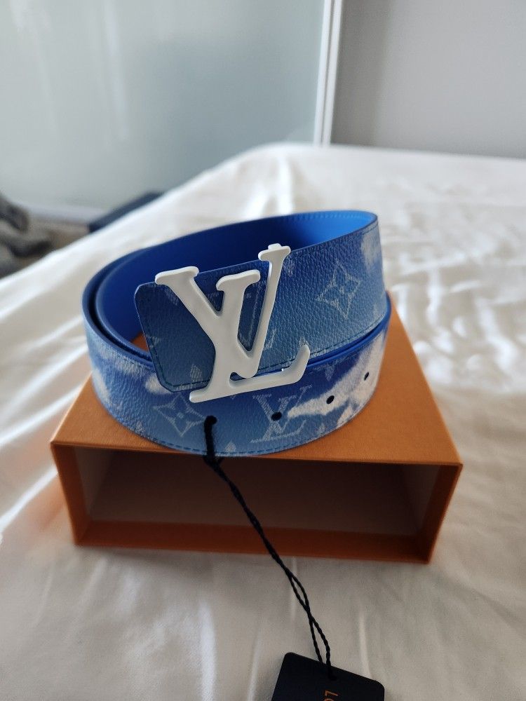 Louis Vuitton Reversible Cloud Belt 40mm