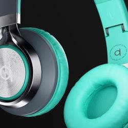 Artix CL750 On-Ear Headphones Wired with Mic Noise Isolating Headphones