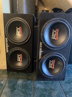 12” Subs