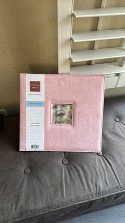 12x12 inch scrapbook album