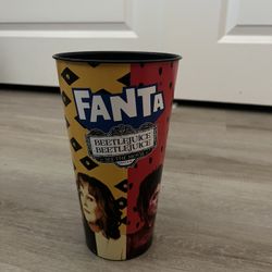 Beetlejuice Collectible Movie Cup