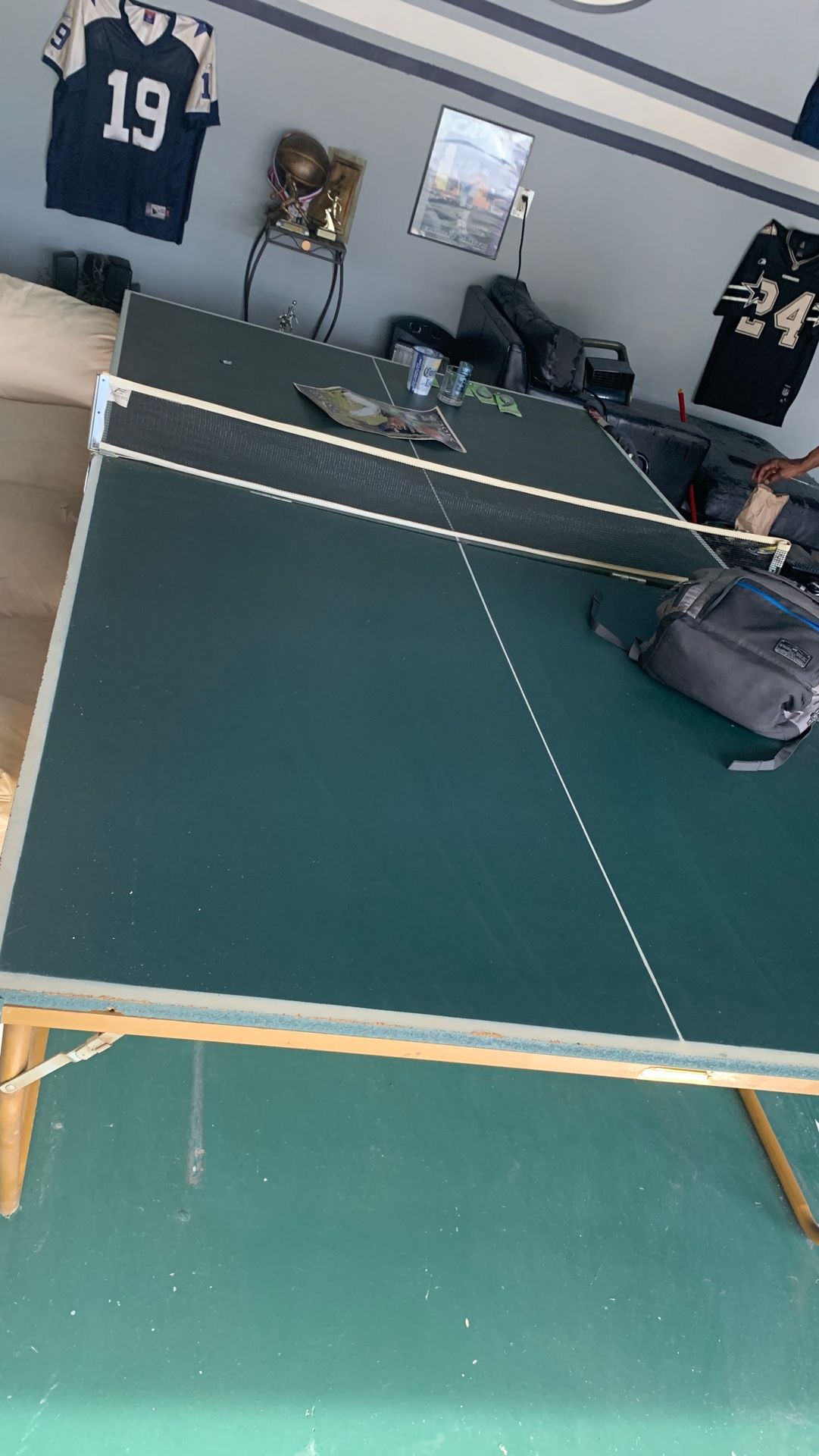 Ping Pong Table w/ Ping Pong sets