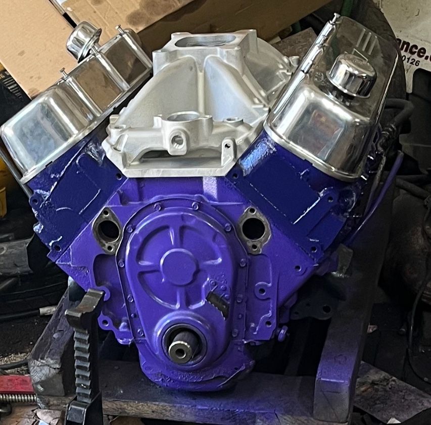 454 Big Block Including 