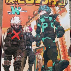 My Hero Academia (2021) Movie Comic Book World Heroes Mission Manga US Seller Anime