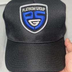 Platinum Group Security Hat