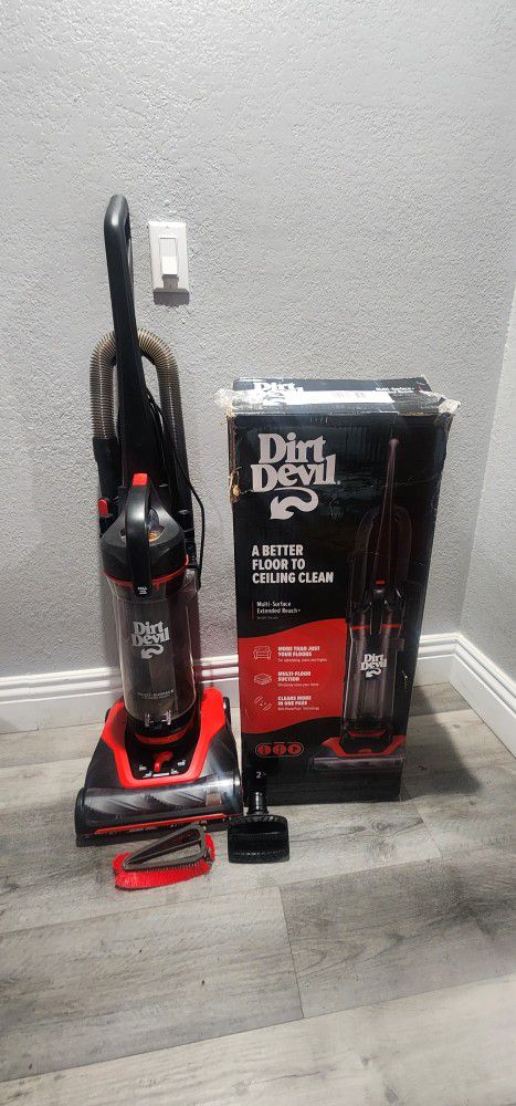 Dirt Devil Multi-Surface Bagless Upright Vacuum Cleaner