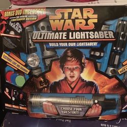 Star Wars Ultimate Lightsaber - Collectible - New in Box Never Opened - Great Christmas Or Birthday Gifts