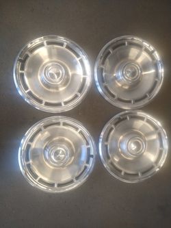 Chevy 14" Hub Caps