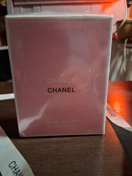 Chanel Chance Authentic Brand New Eau De Toilet Concentrated Parfum Spray 100 ML Sealed Box