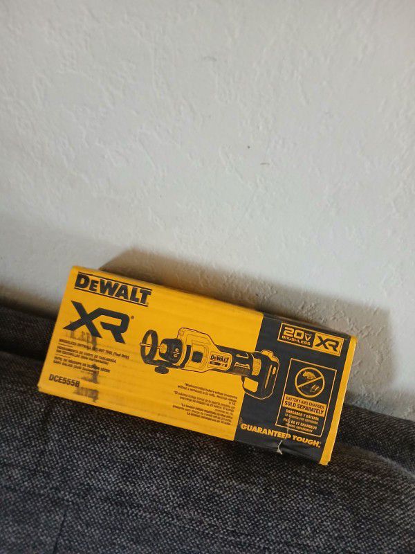 Dewalt 20v XR Drywall Cut Off