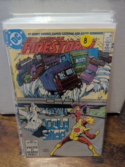 DC Comics The Fury of Firestorm #21
