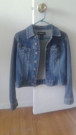 Ladies jean Jacket