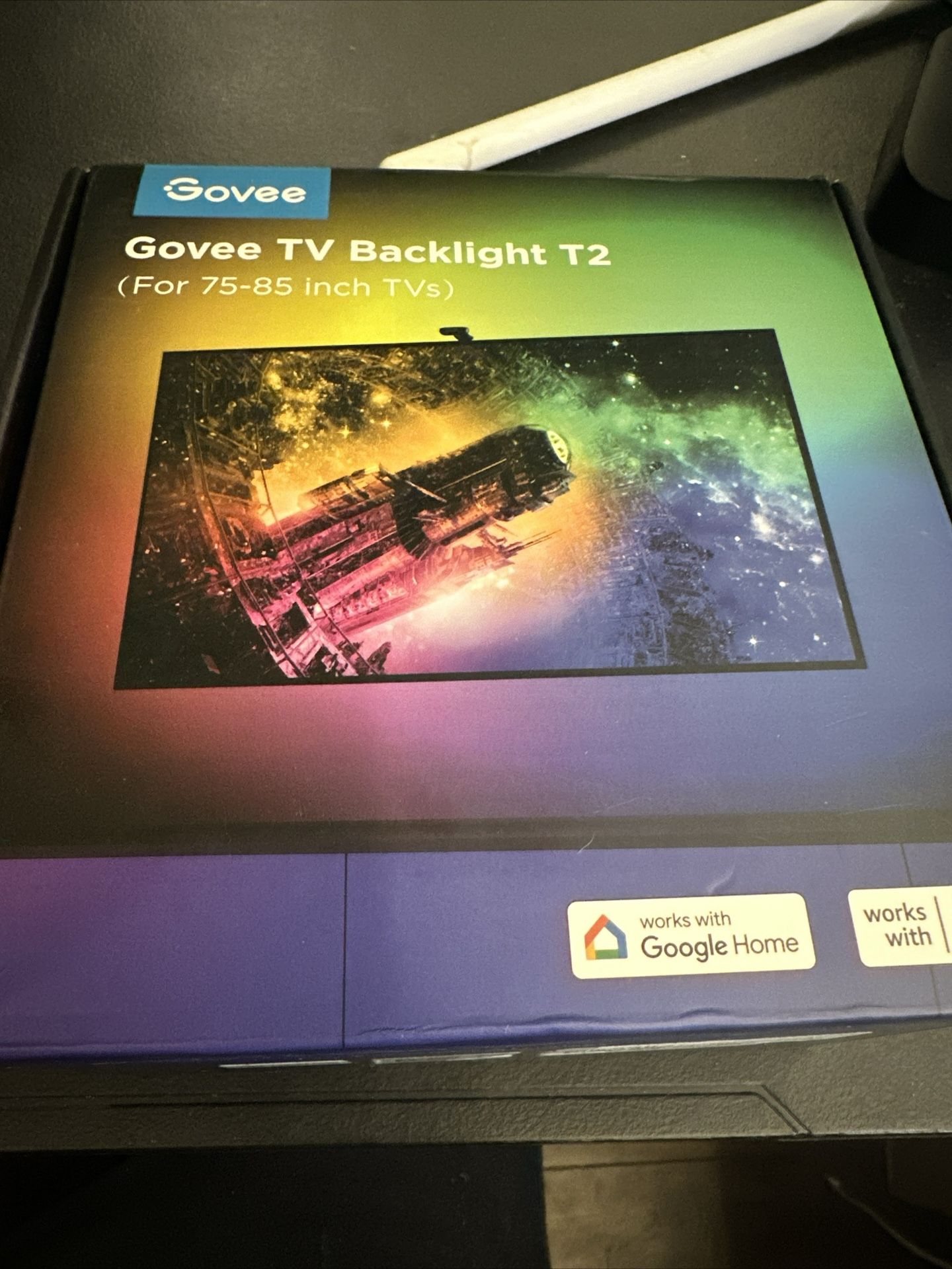 Govee NEW TV LED Backlight T2 with Dual Cameras - H605C 75”-85” RGBIC E3