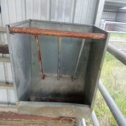 Stable Feeder For Farm Animals, Horses