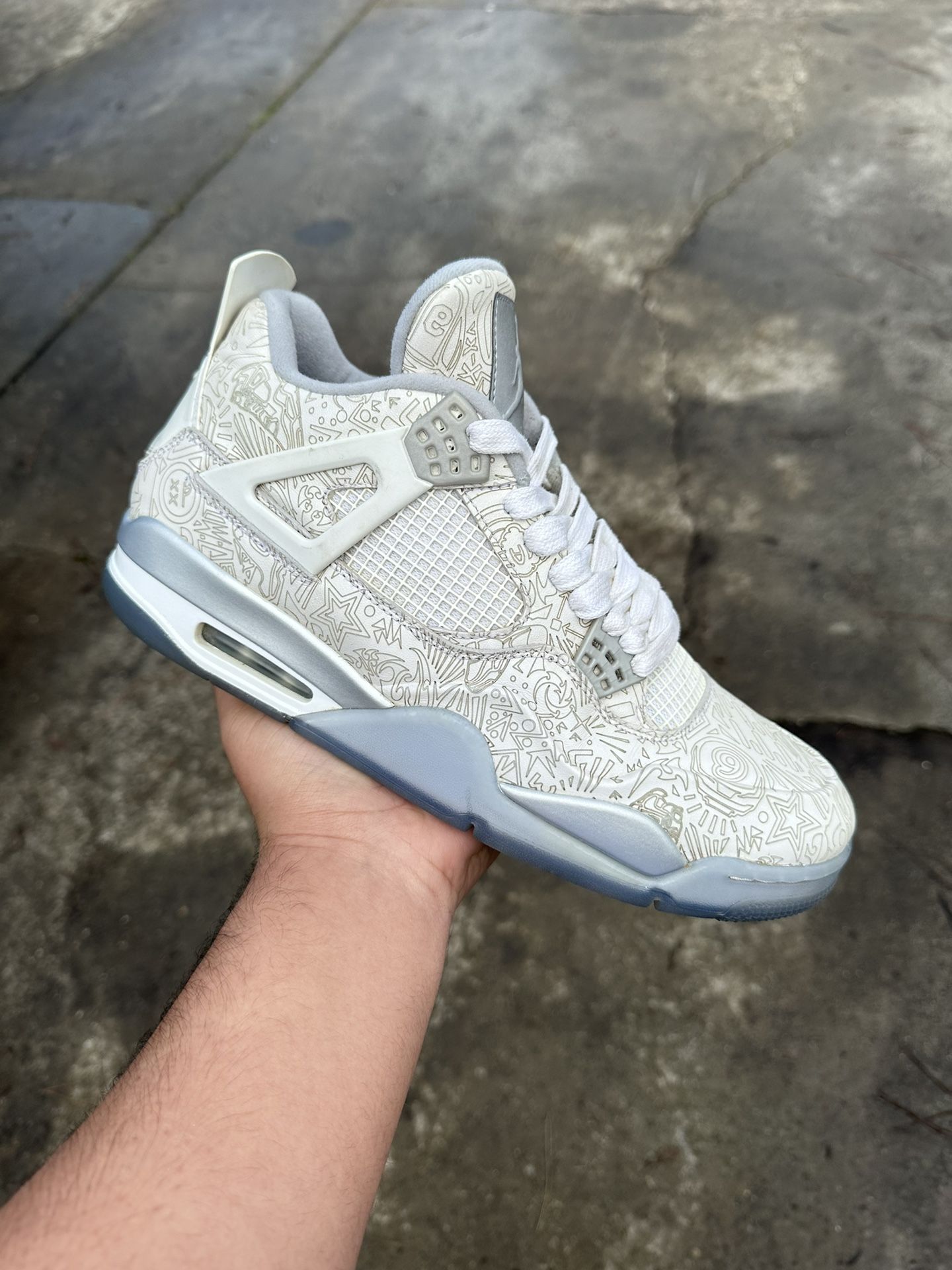 jordan 4 lasers for Sale in Turlock, CA OfferUp