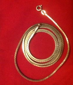 Sterling silver 925 stamped 30inches boxed