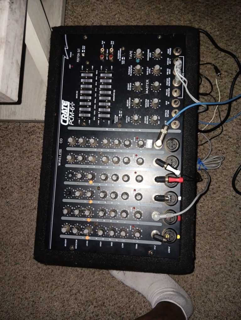 Crate Pcm -6 +