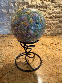 Decorative Candle on Stand